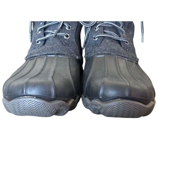 SPERRY Top Sider Men’s Avenue Wool Duck Boots Size 9 - Picture 6 of 12